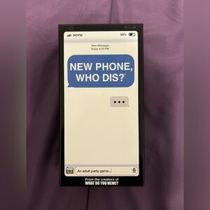 New Phone, Who Dis? Party Game